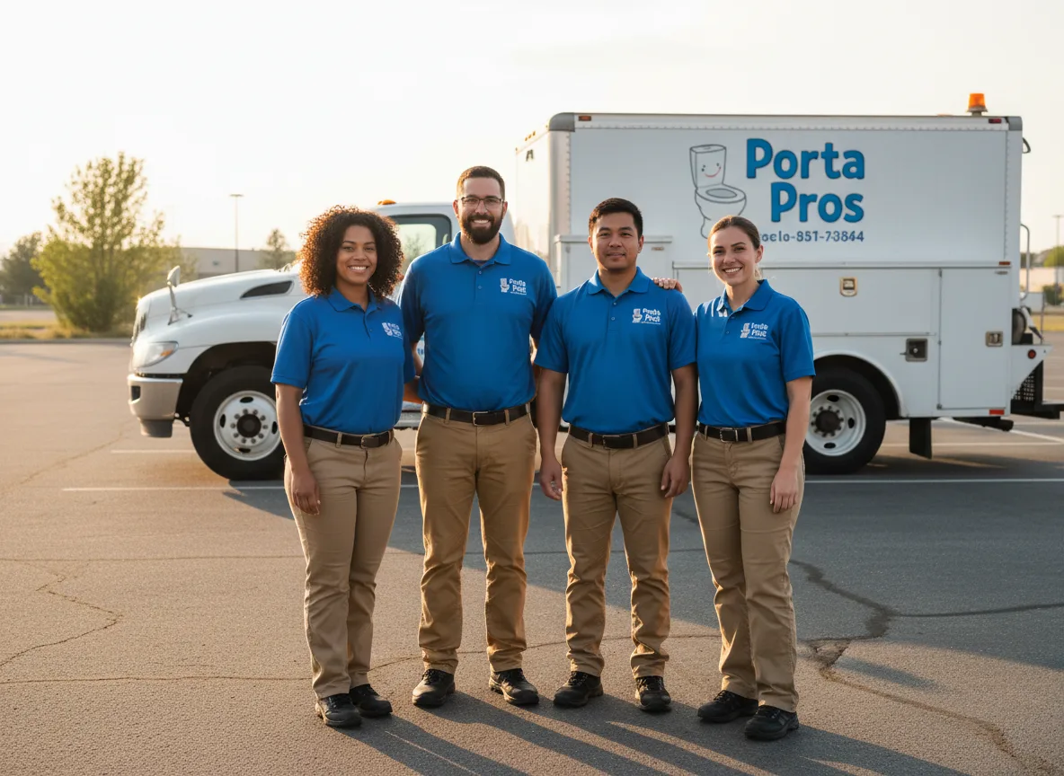 Porta Potty Rental company in Blaine, OH