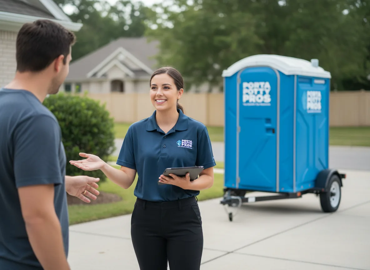 Porta Potty Rental Blaine, OH FAQs
