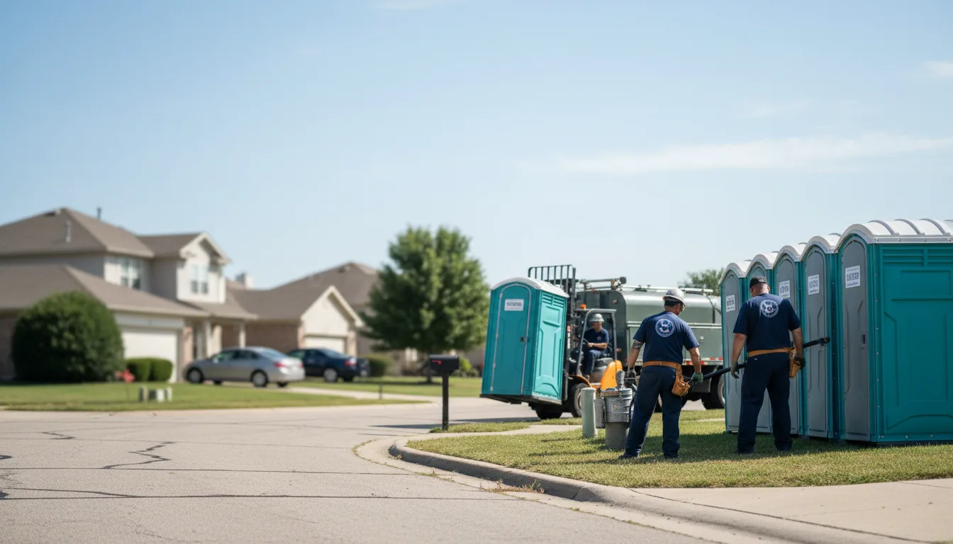 Porta Potty Rental in Blaine, OH near me